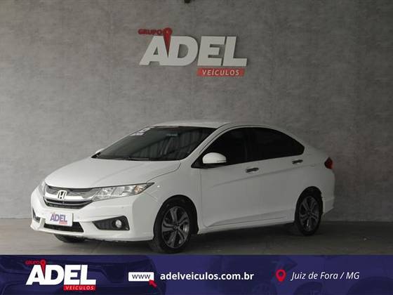 HONDA CITY 1.5 EX 16V FLEX 4P AUTOMÁTICO HONDA CITY 1.5 EX 16V FLEX 4P AUTOMÁTICO